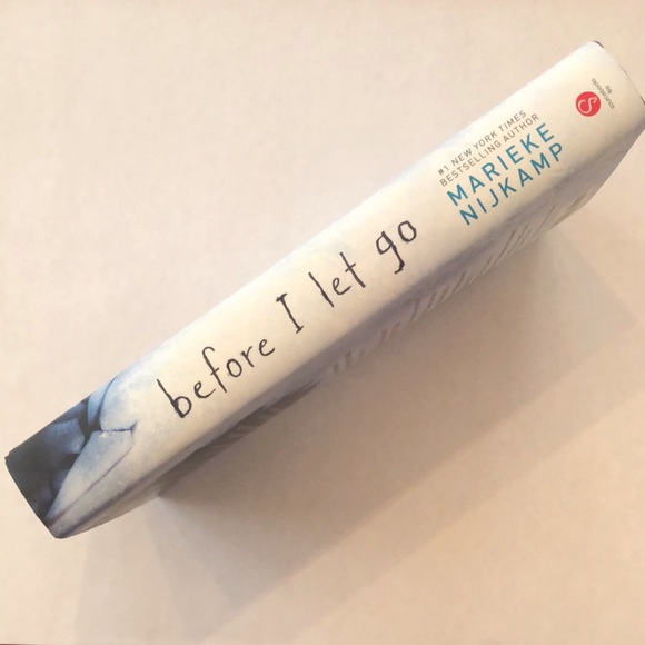Before I Let Go by Marieke Nijkamp Hardcover With Dust Jacket - Picture 5 of 16